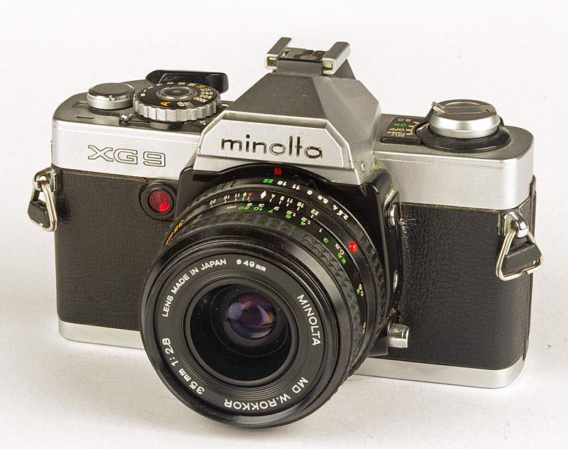 Page Du Minolta Xg